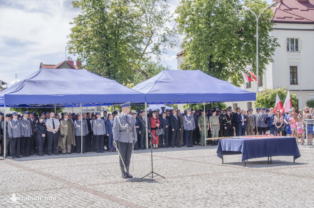 Uroczystości Święta Policji w Nisku