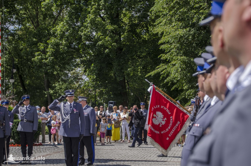 Uroczystości Święta Policji w Nisku