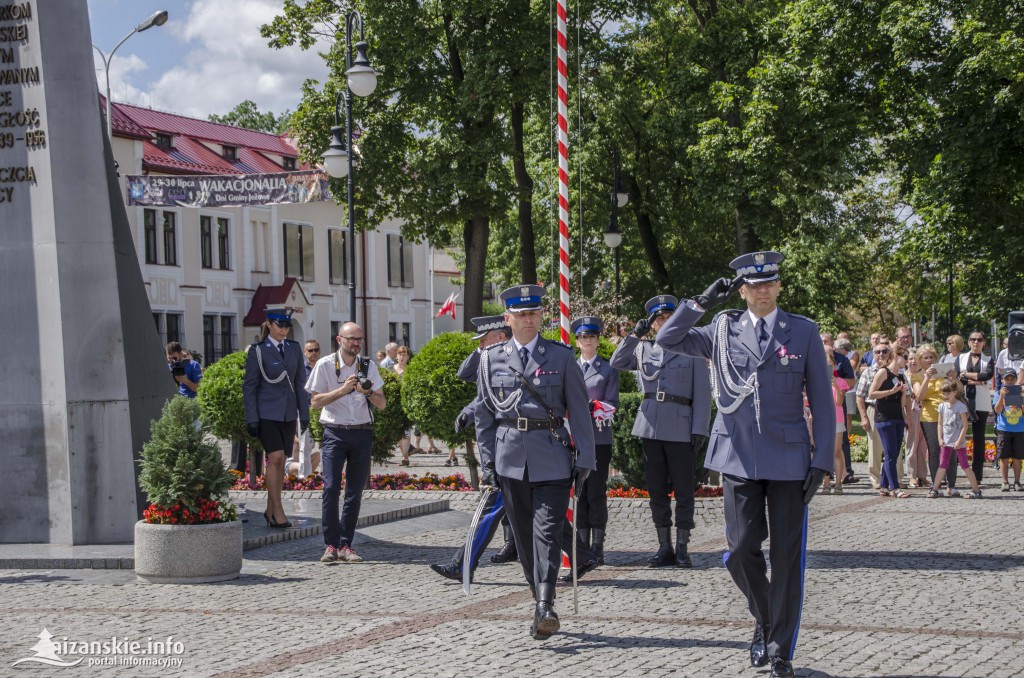 Uroczystości Święta Policji w Nisku