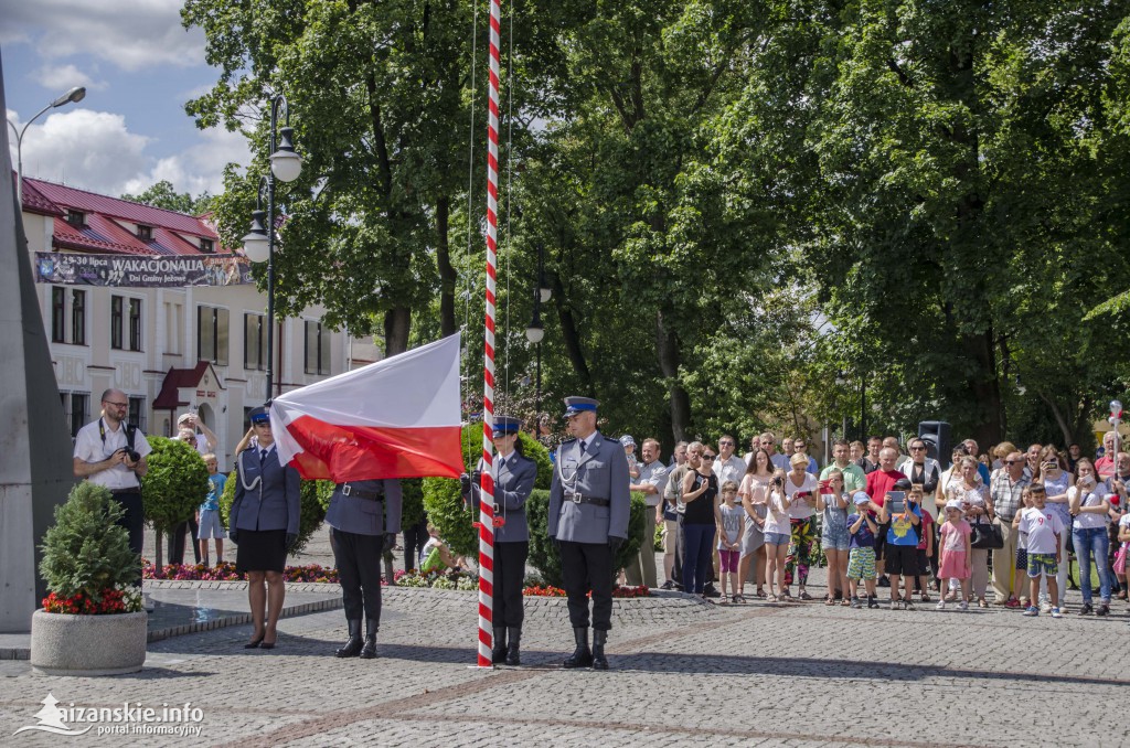 Uroczystości Święta Policji w Nisku