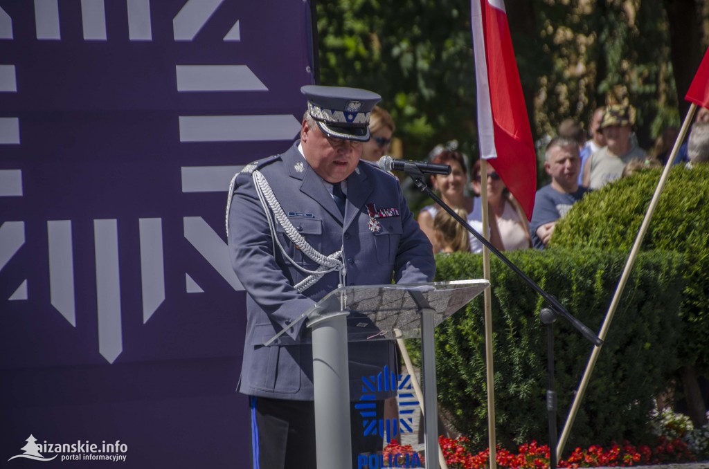 Uroczystości Święta Policji w Nisku