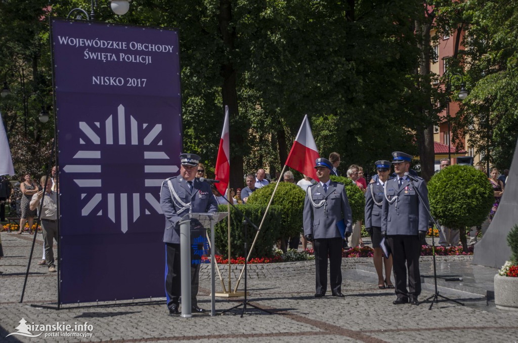 Uroczystości Święta Policji w Nisku