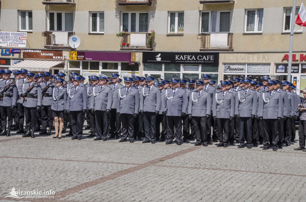 Uroczystości Święta Policji w Nisku