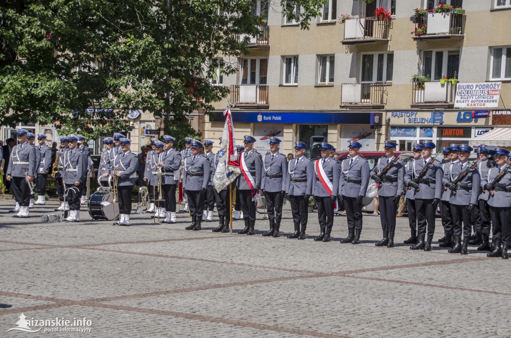 Uroczystości Święta Policji w Nisku