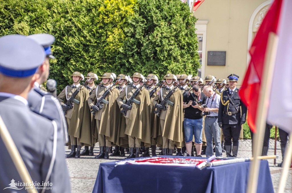 Uroczystości Święta Policji w Nisku