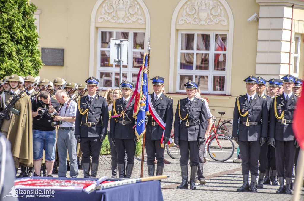 Uroczystości Święta Policji w Nisku