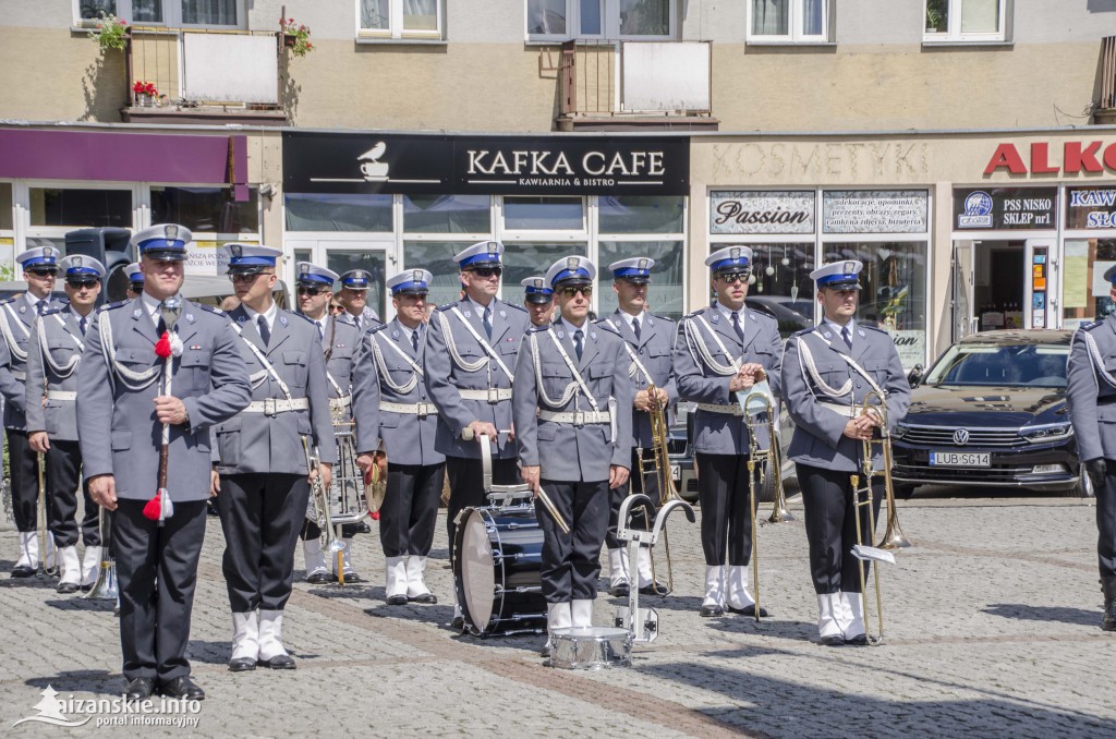 Uroczystości Święta Policji w Nisku