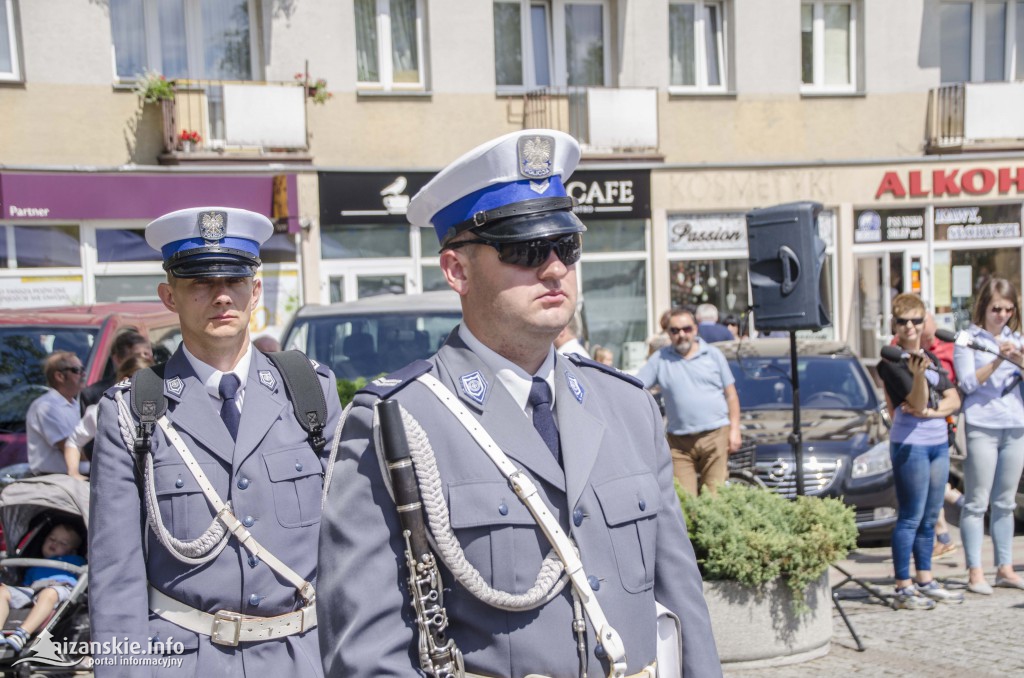 Uroczystości Święta Policji w Nisku