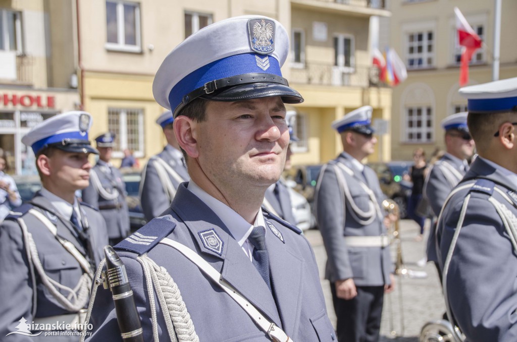 Uroczystości Święta Policji w Nisku