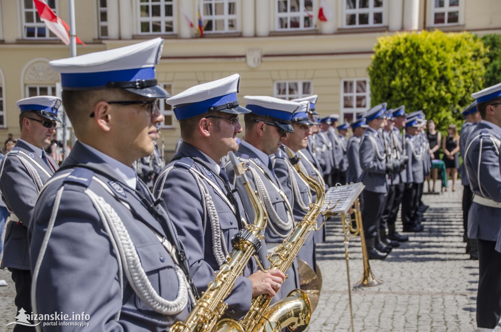 Uroczystości Święta Policji w Nisku