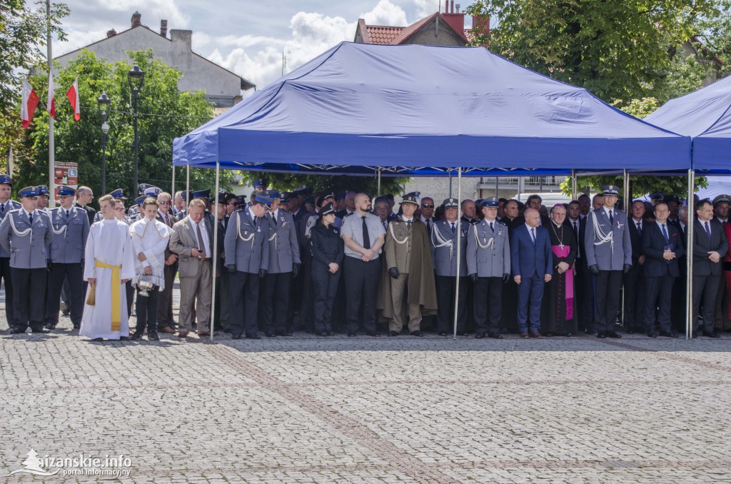 Uroczystości Święta Policji w Nisku