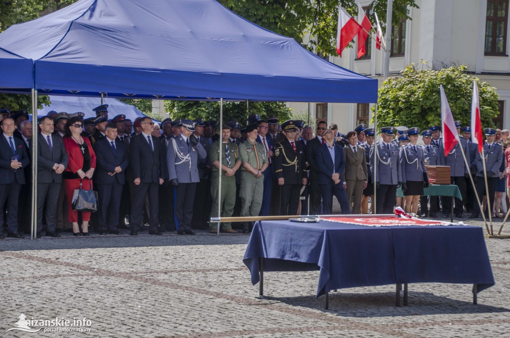 Uroczystości Święta Policji w Nisku