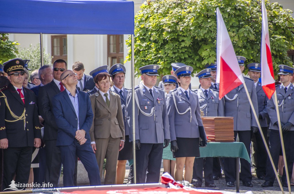 Uroczystości Święta Policji w Nisku