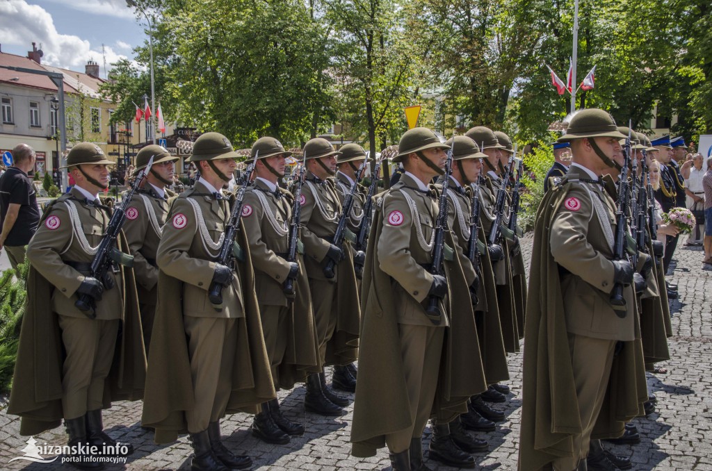 Uroczystości Święta Policji w Nisku