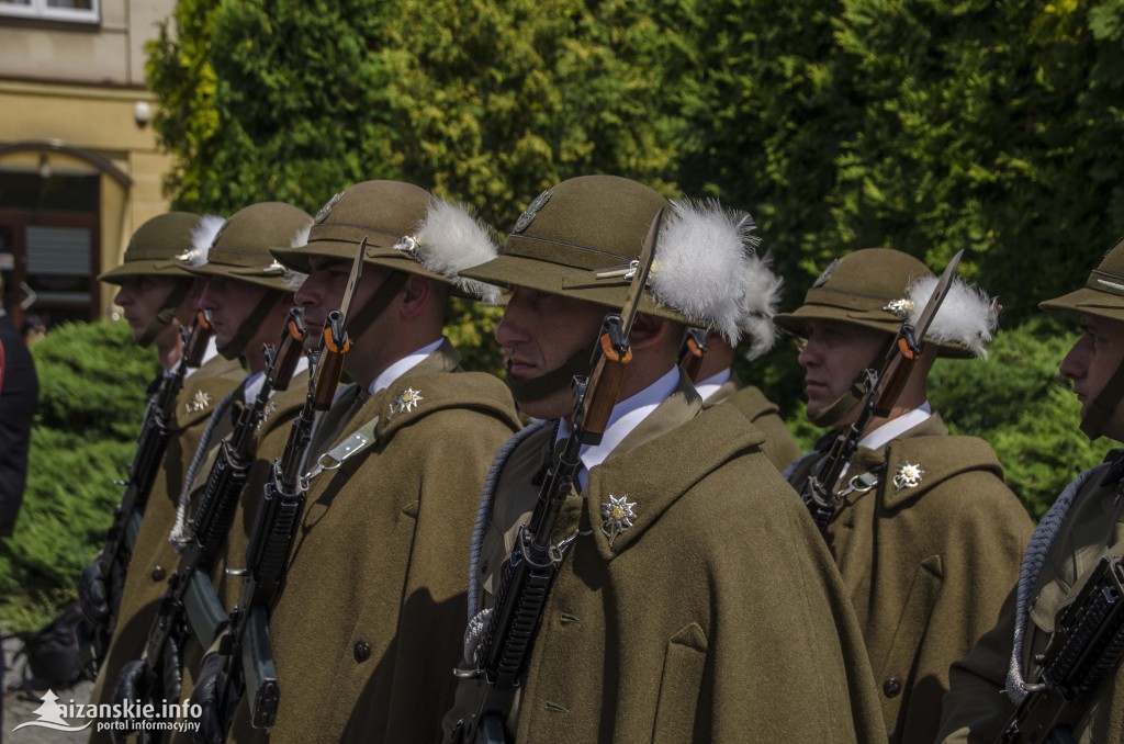 Uroczystości Święta Policji w Nisku