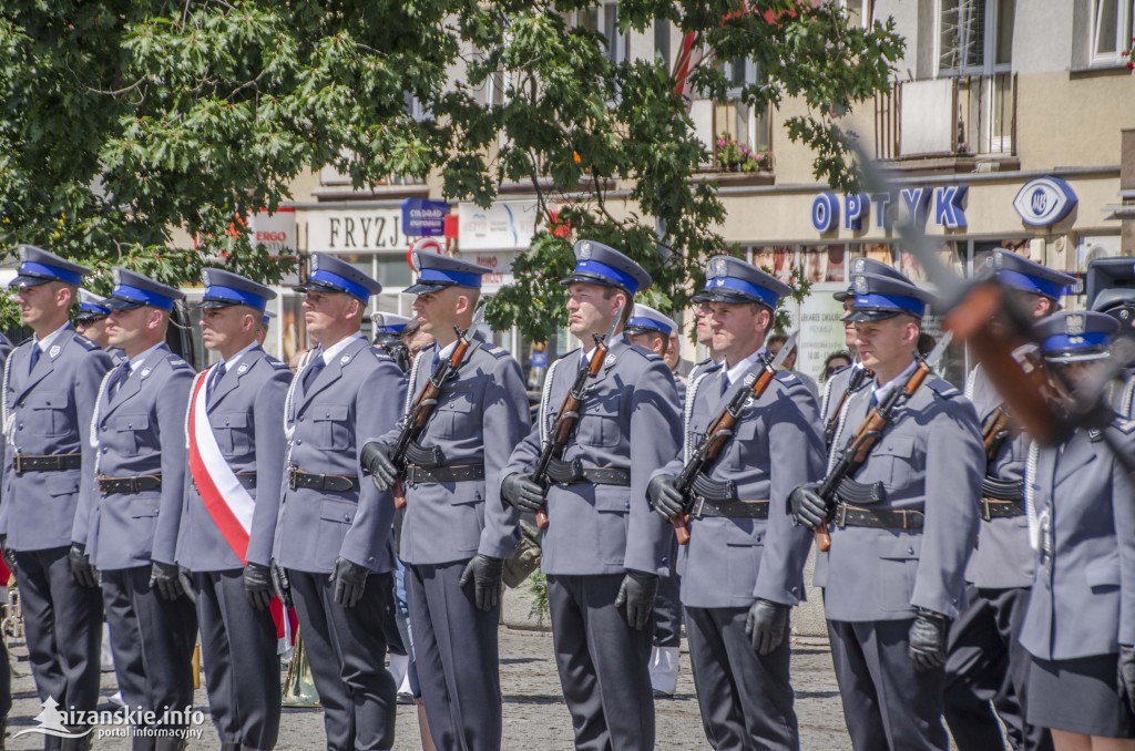 Uroczystości Święta Policji w Nisku