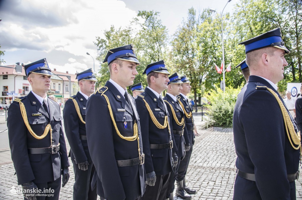 Uroczystości Święta Policji w Nisku