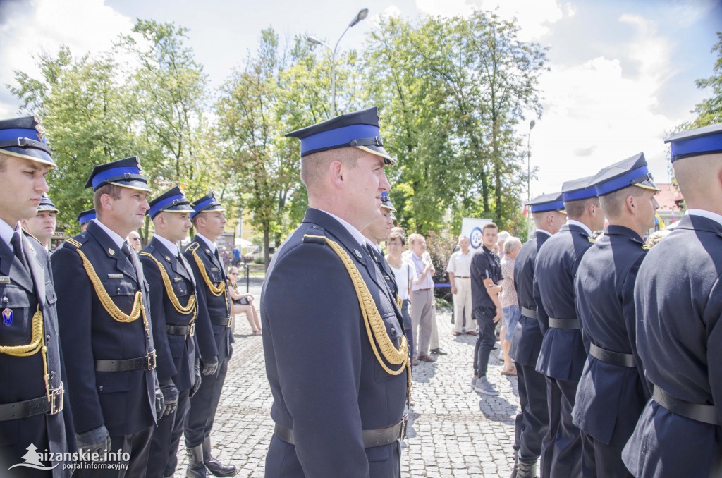 Uroczystości Święta Policji w Nisku