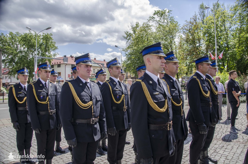 Uroczystości Święta Policji w Nisku