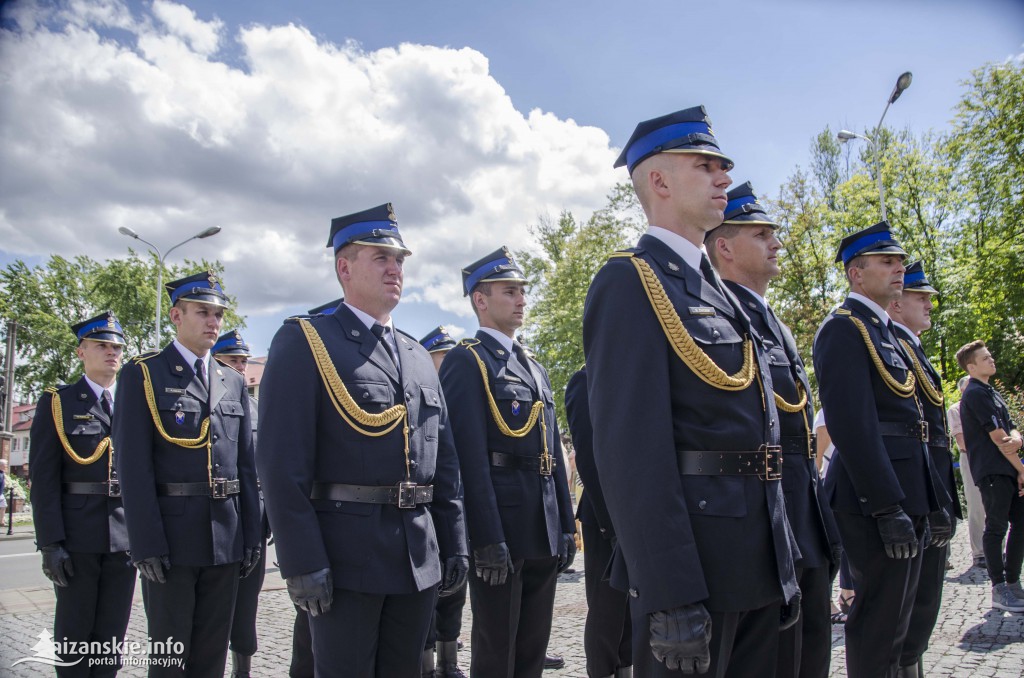 Uroczystości Święta Policji w Nisku