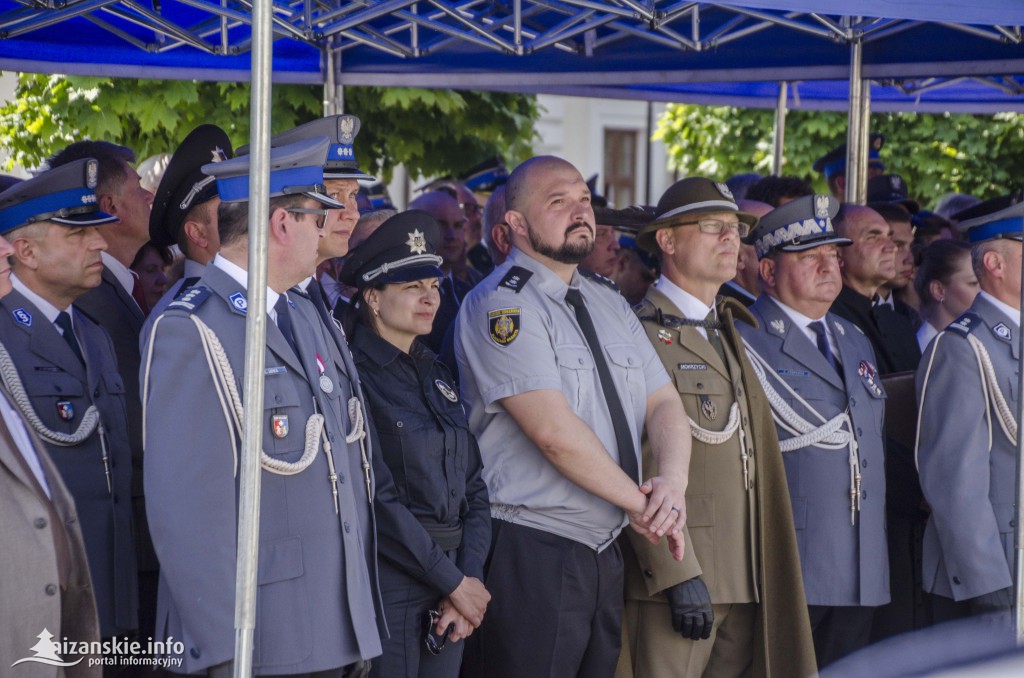 Uroczystości Święta Policji w Nisku