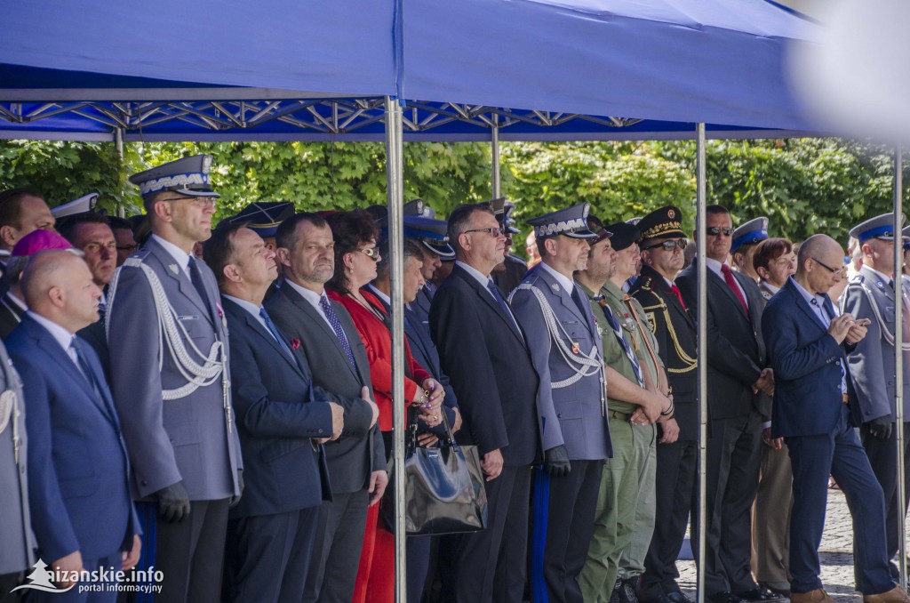 Uroczystości Święta Policji w Nisku