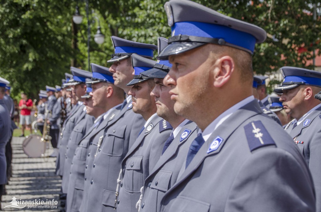 Uroczystości Święta Policji w Nisku