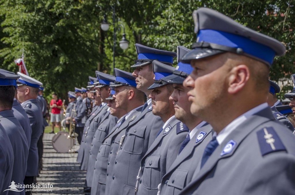 Uroczystości Święta Policji w Nisku