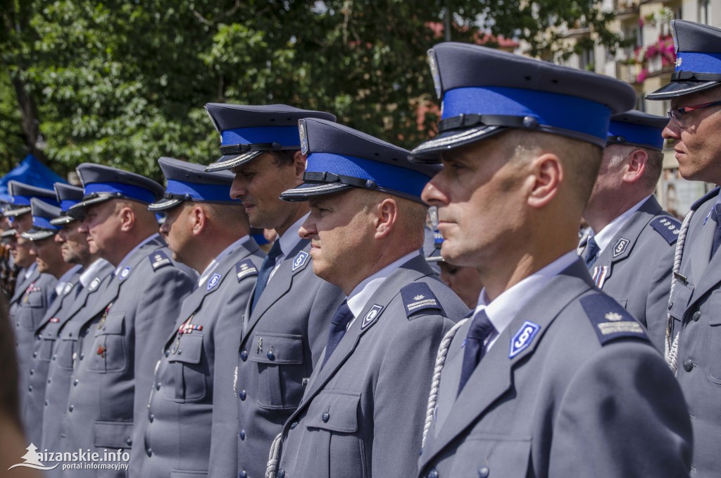 Uroczystości Święta Policji w Nisku