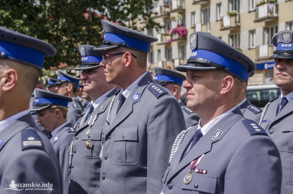 Uroczystości Święta Policji w Nisku