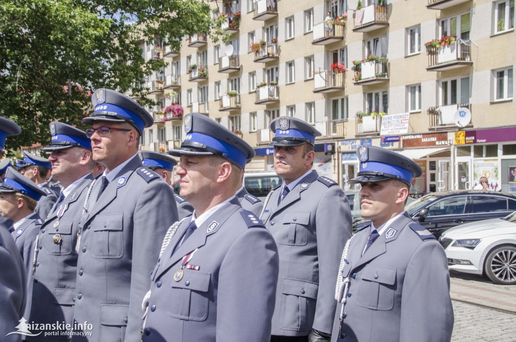 Uroczystości Święta Policji w Nisku