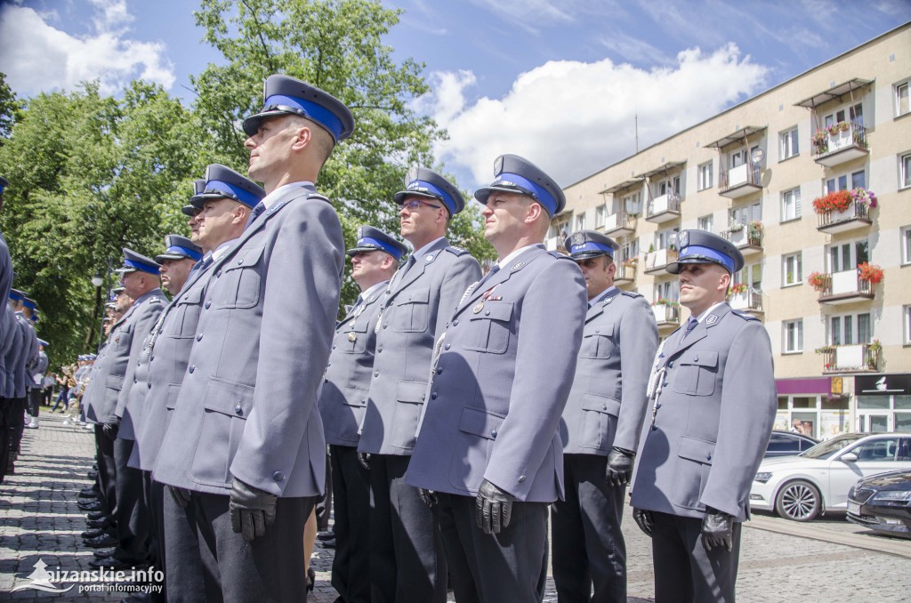 Uroczystości Święta Policji w Nisku