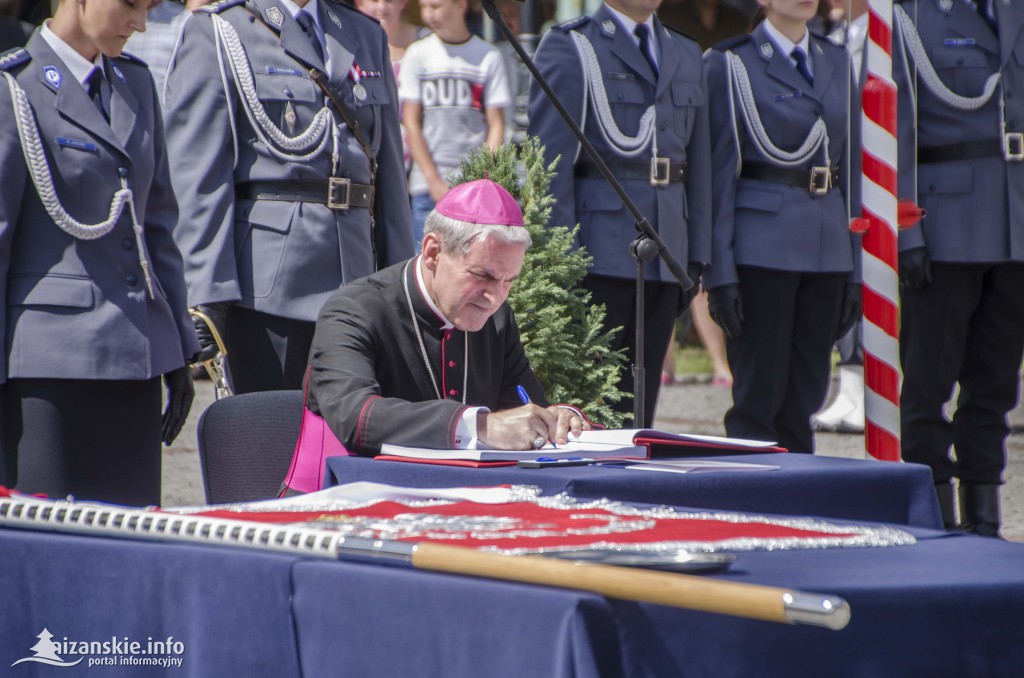 Uroczystości Święta Policji w Nisku