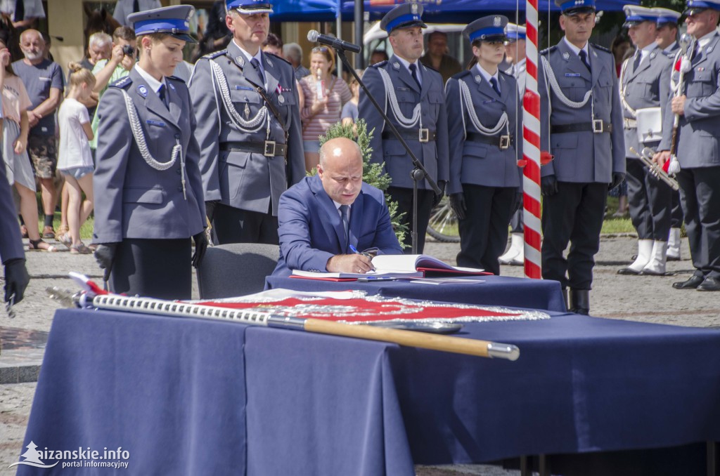 Uroczystości Święta Policji w Nisku