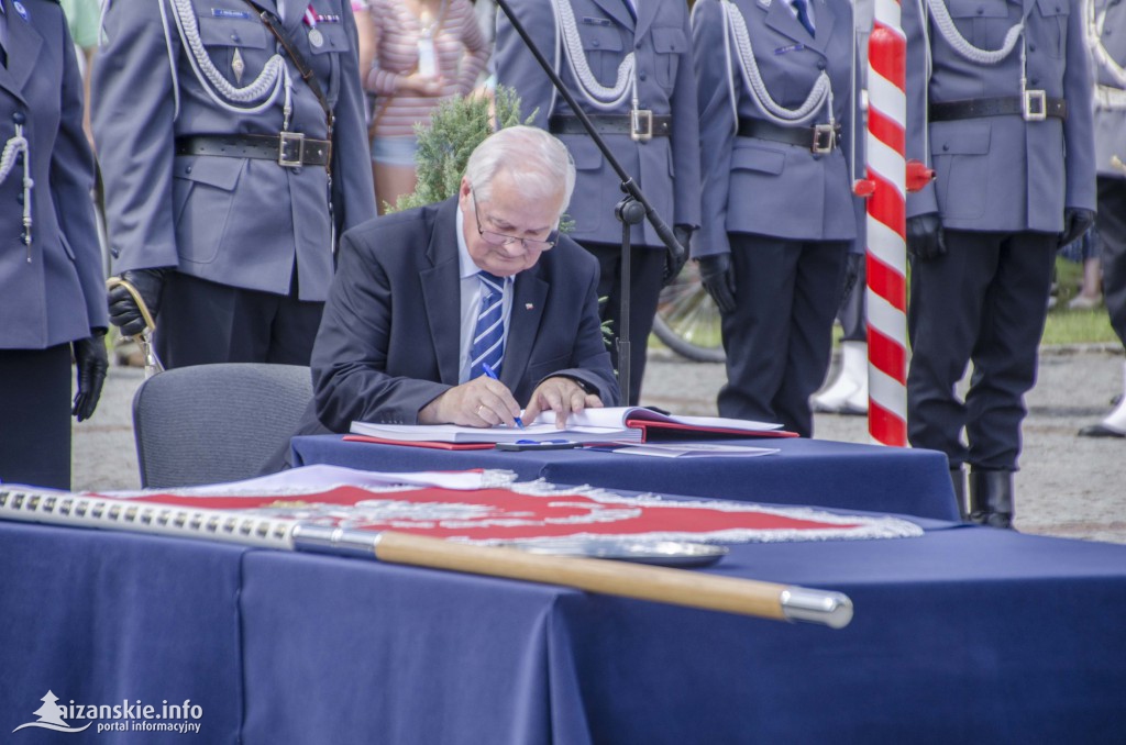 Uroczystości Święta Policji w Nisku