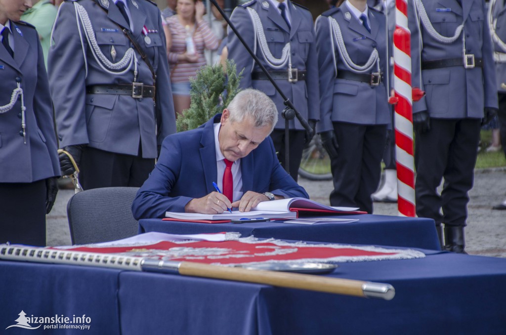 Uroczystości Święta Policji w Nisku