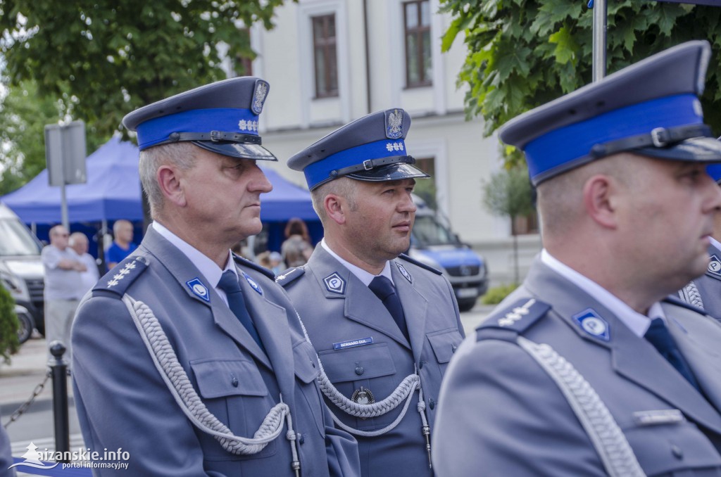 Uroczystości Święta Policji w Nisku