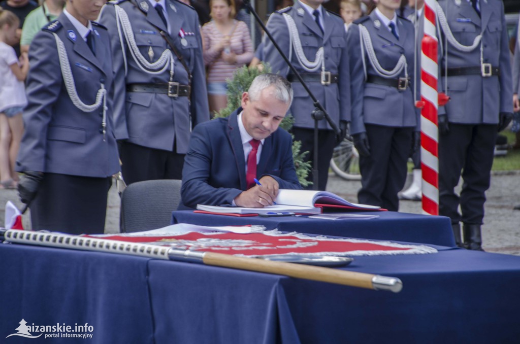 Uroczystości Święta Policji w Nisku