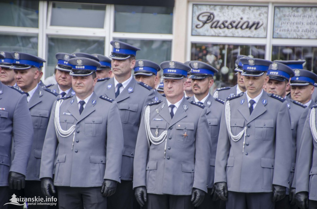 Uroczystości Święta Policji w Nisku