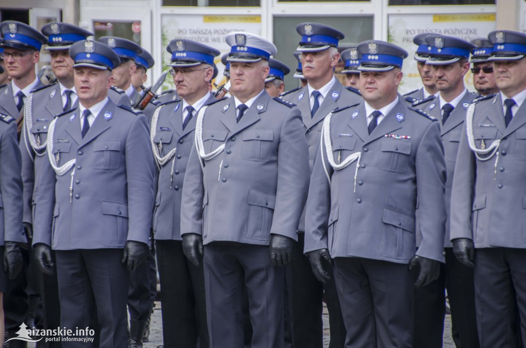 Uroczystości Święta Policji w Nisku