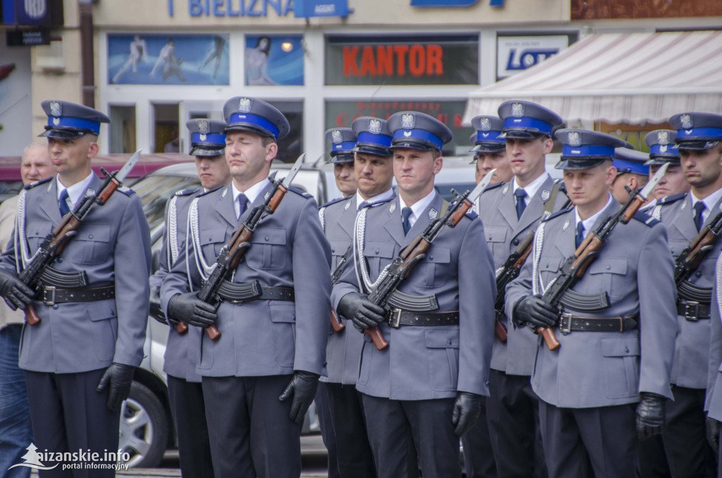 Uroczystości Święta Policji w Nisku