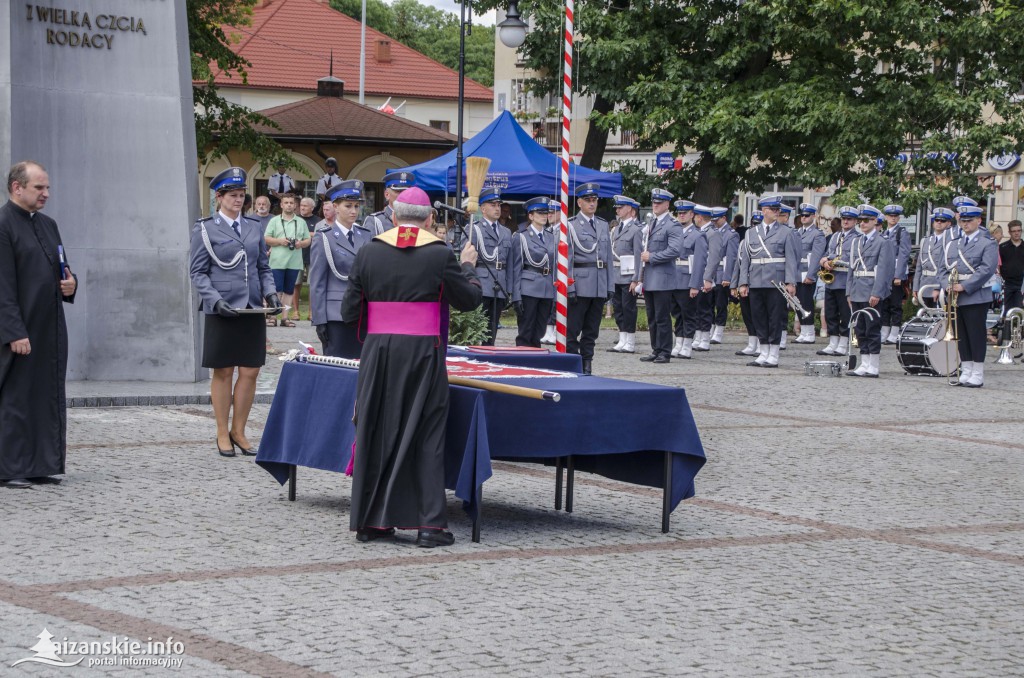 Uroczystości Święta Policji w Nisku