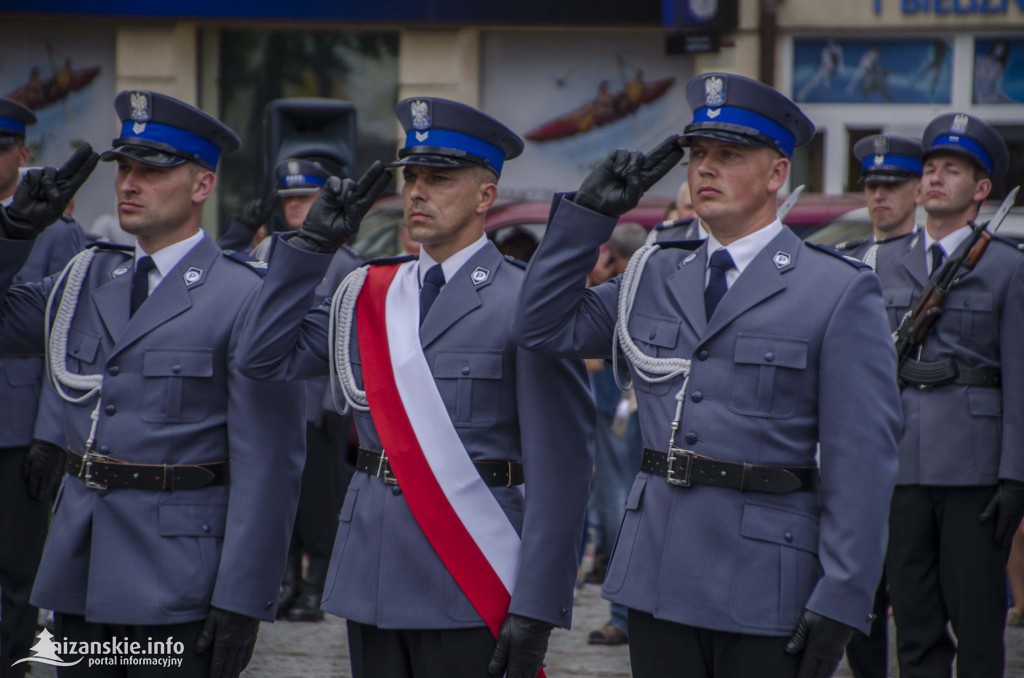 Uroczystości Święta Policji w Nisku