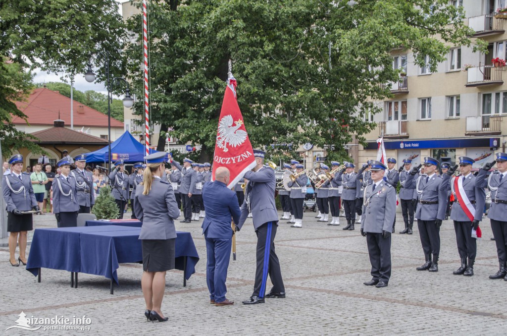 Uroczystości Święta Policji w Nisku