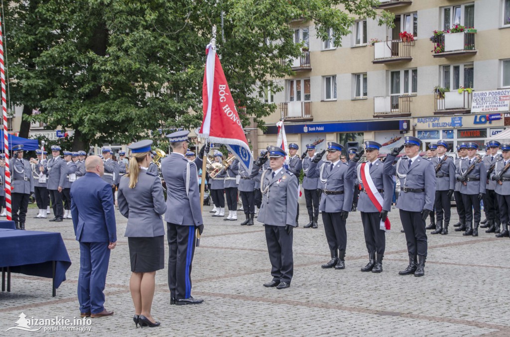 Uroczystości Święta Policji w Nisku