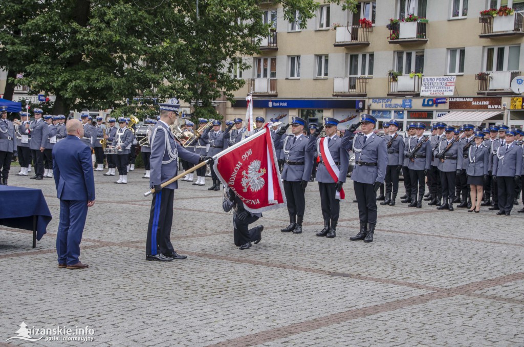 Uroczystości Święta Policji w Nisku