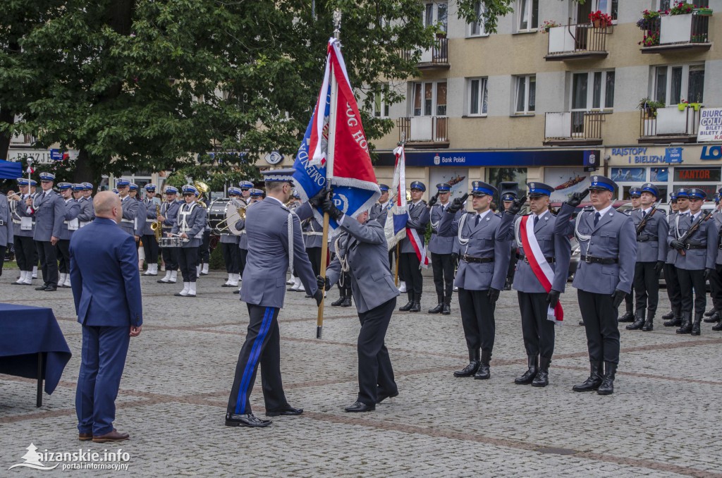 Uroczystości Święta Policji w Nisku