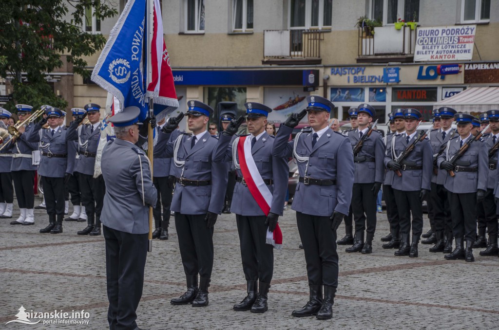 Uroczystości Święta Policji w Nisku