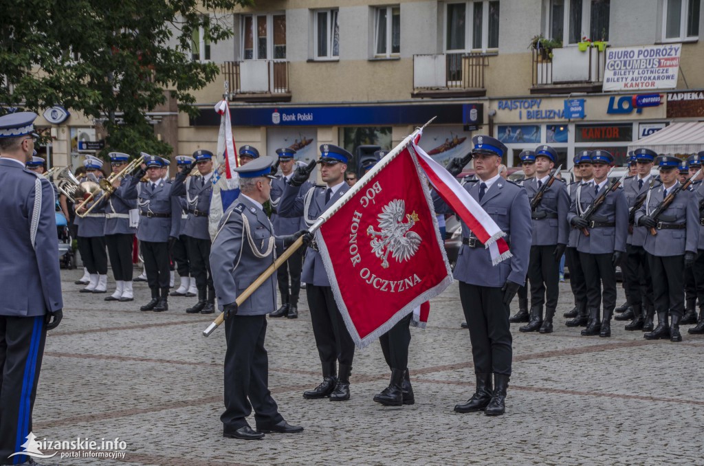 Uroczystości Święta Policji w Nisku