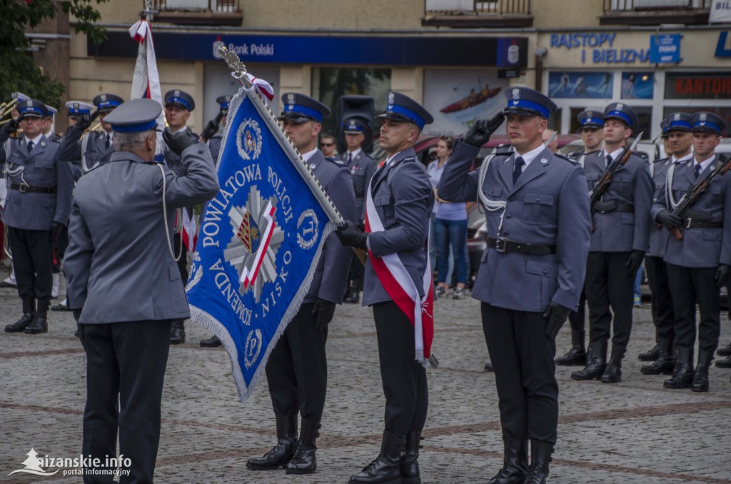 Uroczystości Święta Policji w Nisku